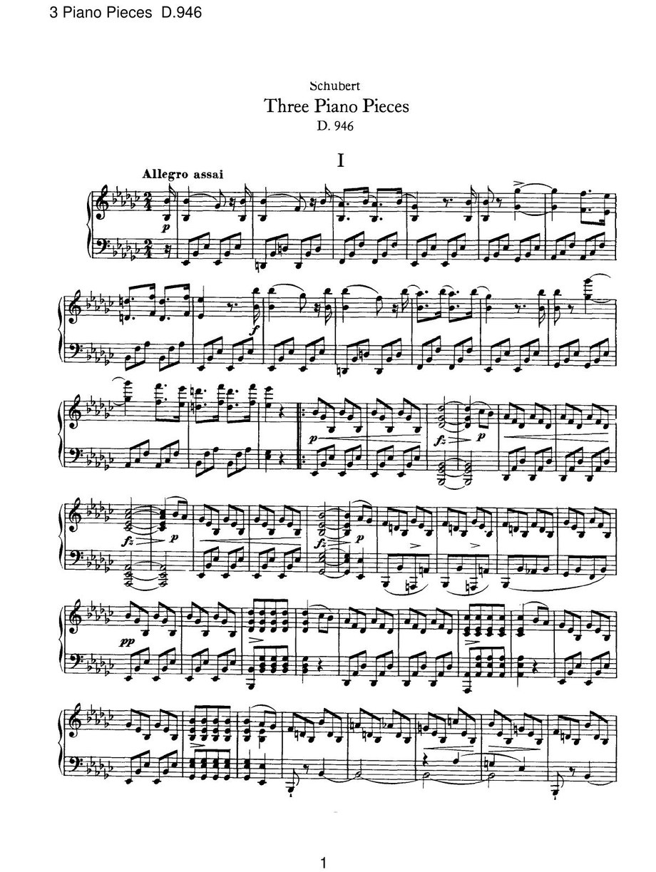 D946 score preview